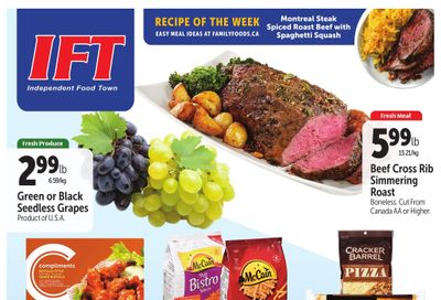 IFT Independent Food Town Flyer November 9 to 15