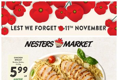 Nesters Market Flyer November 9 to 15