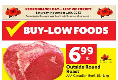 Buy-Low Foods (BC) Flyer November 9 to 15