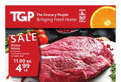 TGP The Grocery People Flyer November 9 to 15