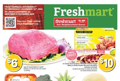 Freshmart (Atlantic) Flyer November 9 to 15