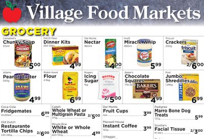 Village Food Market Flyer November 8 to 14