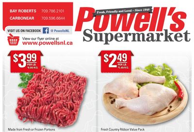 Powell's Supermarket Flyer November 9 to 15