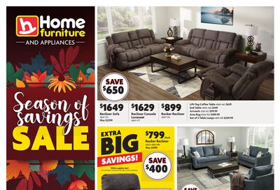 Home Furniture (BC) Flyer November 9 to 19