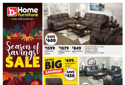 Home Furniture (Atlantic) Flyer November 9 to 15