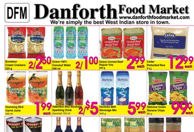 Danforth Food Market Flyer November 9 to 15