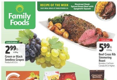 Family Foods Flyer November 9 to 15