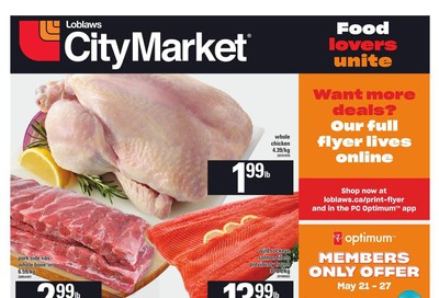 Loblaws City Market (West) Flyer May 21 to 27