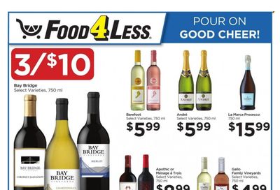 Food 4 Less (IL) Weekly Ad Flyer Specials November 8 to December 5, 2023