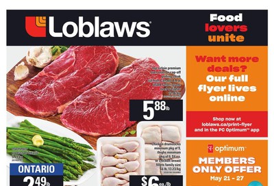 Loblaws (ON) Flyer May 21 to 27