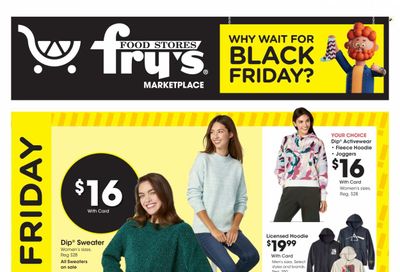 Fry’s (AZ) Weekly Ad Flyer Specials November 8 to November 14, 2023