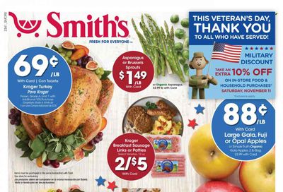 Smith's (AZ, ID, MT, NM, NV, UT, WY) Weekly Ad Flyer Specials November 8 to November 14, 2023