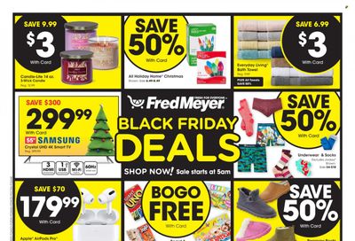 Fred Meyer (AK, ID, OR, WA) Weekly Ad Flyer Specials November 24 to November 28, 2023