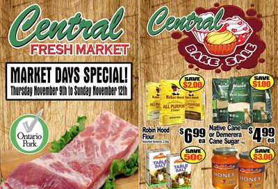 Central Fresh Market Flyer November 9 to 16
