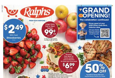 Ralphs (CA) Weekly Ad Flyer Specials November 8 to November 14, 2023