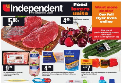 Independent Grocer (Atlantic) Flyer May 21 to 27