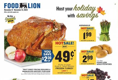 Food Lion (KY) Weekly Ad Flyer Specials November 8 to November 14, 2023