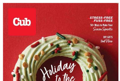 Cub Foods (MN) Weekly Ad Flyer Specials November 5 to January 1, 2024