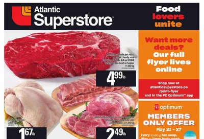 Atlantic Superstore Flyer May 21 to 27