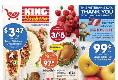 King Soopers (CO) Weekly Ad Flyer Specials November 8 to November 14, 2023