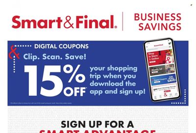 Smart & Final (CA) Weekly Ad Flyer Specials November 1 to November 14, 2023