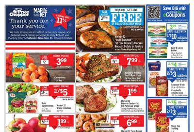 Price Chopper (CT, MA, NY, PA, VT) Weekly Ad Flyer Specials November 5 to November 11, 2023