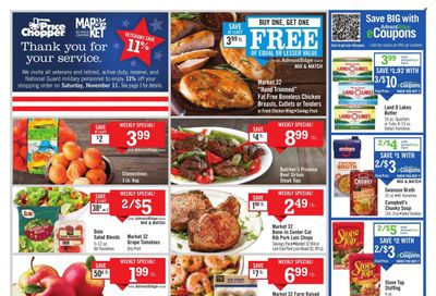 Price Chopper (MA) Weekly Ad Flyer Specials November 5 to November 11, 2023
