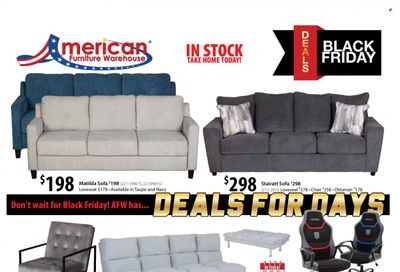 American Furniture Warehouse (AZ, CO, TX) Weekly Ad Flyer Specials November 5 to December 3, 2023