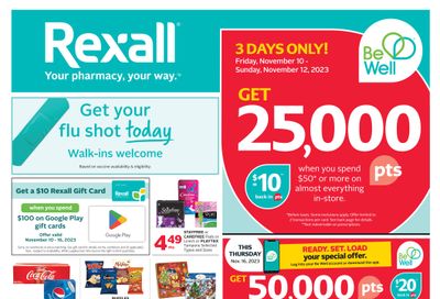 Rexall (ON) Flyer November 10 to 16