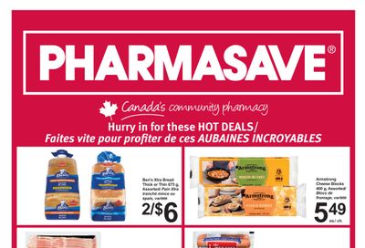 Pharmasave (NB) Flyer November 10 to 16