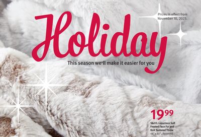 Pharmasave (ON) Holiday Flyer November 10 to 16