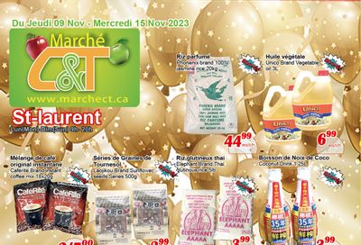 Marche C&T (St. Laurent) Flyer November 9 to 15