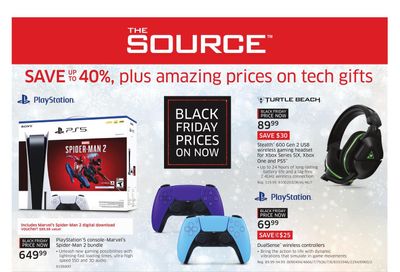 The Source Flyer November 9 to 15
