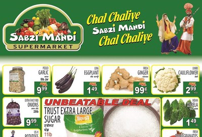 Sabzi Mandi Supermarket Flyer November 1 to 6