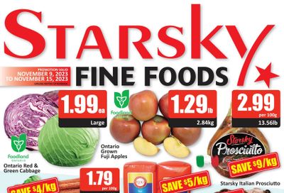 Starsky Foods Flyer November 9 to 15