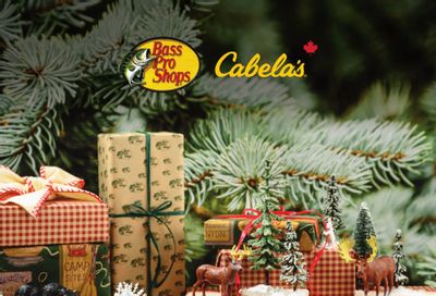 Bass Pro Shops Holiday Gift Guide November 9 to December 24