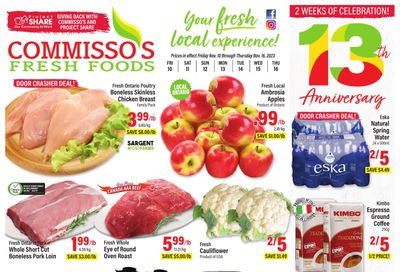 Commisso's Fresh Foods Flyer November 10 to 16