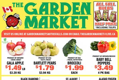 The Garden Market Flyer November 10 to 16