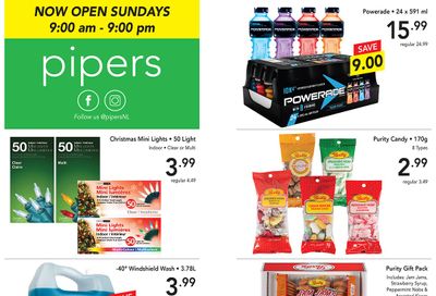 Pipers Superstore Flyer November 9 to 15