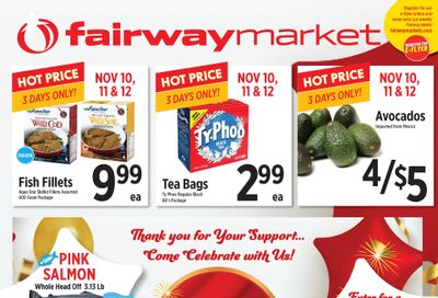 Fairway Market Flyer November 10 to 16