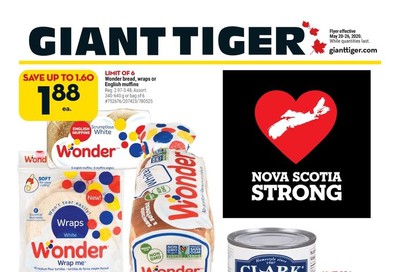 Giant Tiger (Atlantic) Flyer May 20 to 26