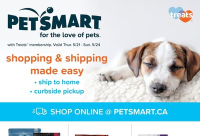 PetSmart Treats Membership Flyer May 21 to 24