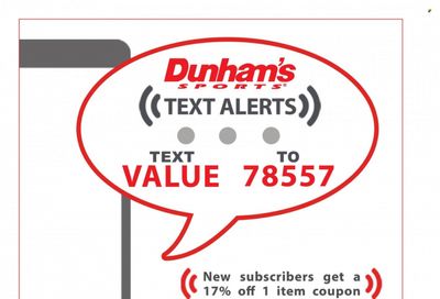 Dunham's Sports Weekly Ad Flyer Specials November 4 to November 9, 2023