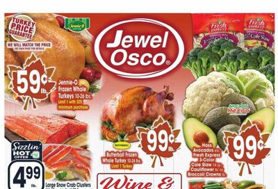 Jewel Osco (IA) Weekly Ad Flyer Specials November 8 to November 14, 2023