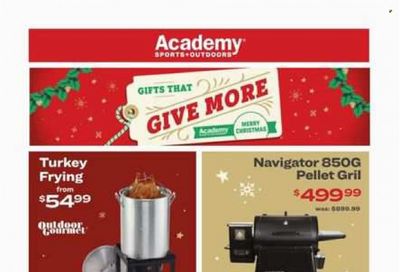 Academy Sports + Outdoors Weekly Ad Flyer Specials November 6 to November 8, 2023