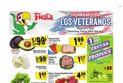 Fiesta Mart (TX) Weekly Ad Flyer Specials November 8 to November 14, 2023