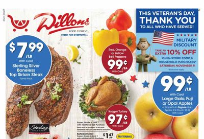 Dillons (KS) Weekly Ad Flyer Specials November 8 to November 14, 2023