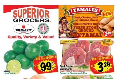 Superior Grocers (CA) Weekly Ad Flyer Specials November 8 to November 14, 2023