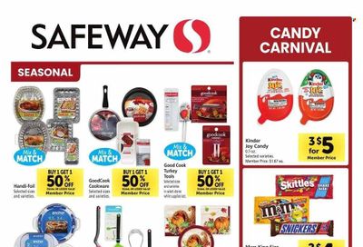 Safeway (CA) Weekly Ad Flyer Specials November 8 to November 14, 2023