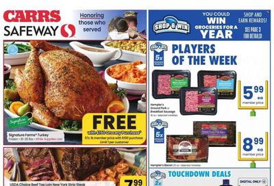 Safeway (AK) Weekly Ad Flyer Specials November 8 to November 14, 2023